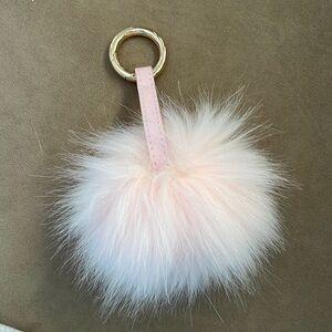 Pink Accessory Fluff Ball